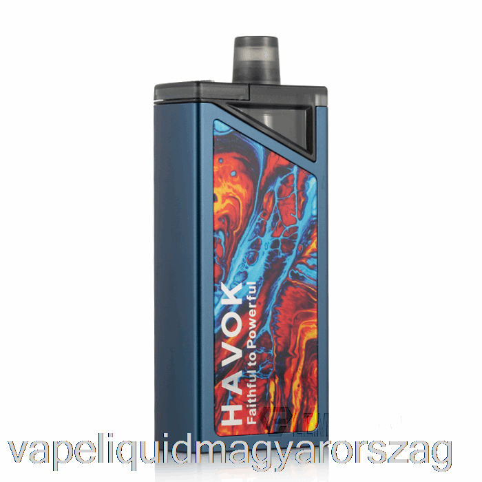 Uwell Havok V1 65w Pod Mod Blue Vape Liquid